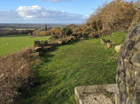 The Parbold Bottle monument-Parbold必去景点