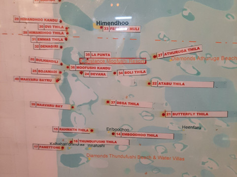 Diving Bluetribe Moofushi-南阿里环礁必去景点