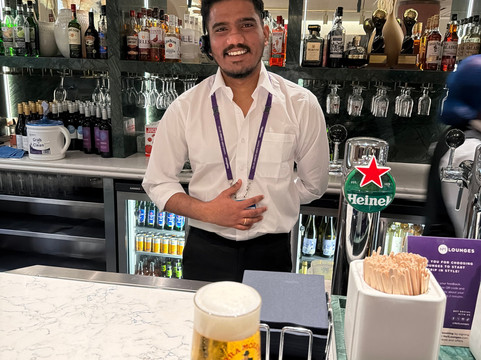 No1 Lounge at Heathrow Terminal 2-豪恩斯洛必去景点