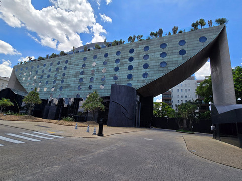 Hotel Unique-圣保罗必去景点