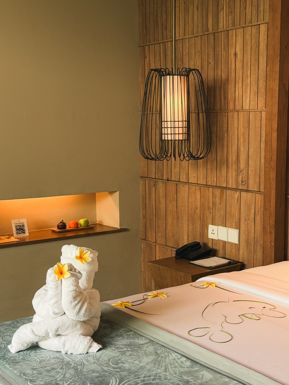 巴厘岛寰庭逐浪度假村-客卧