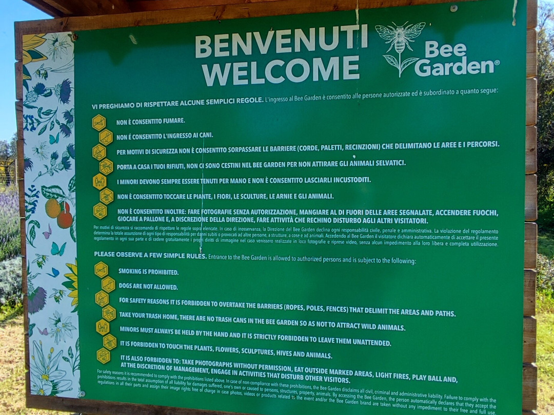 Bee Garden Alghero-阿尔盖罗必去景点
