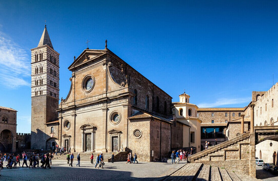 Viterbo Historic Centre-维泰博必去景点