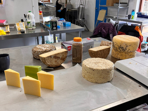 Lacey's Cheese-Reeth必去景点