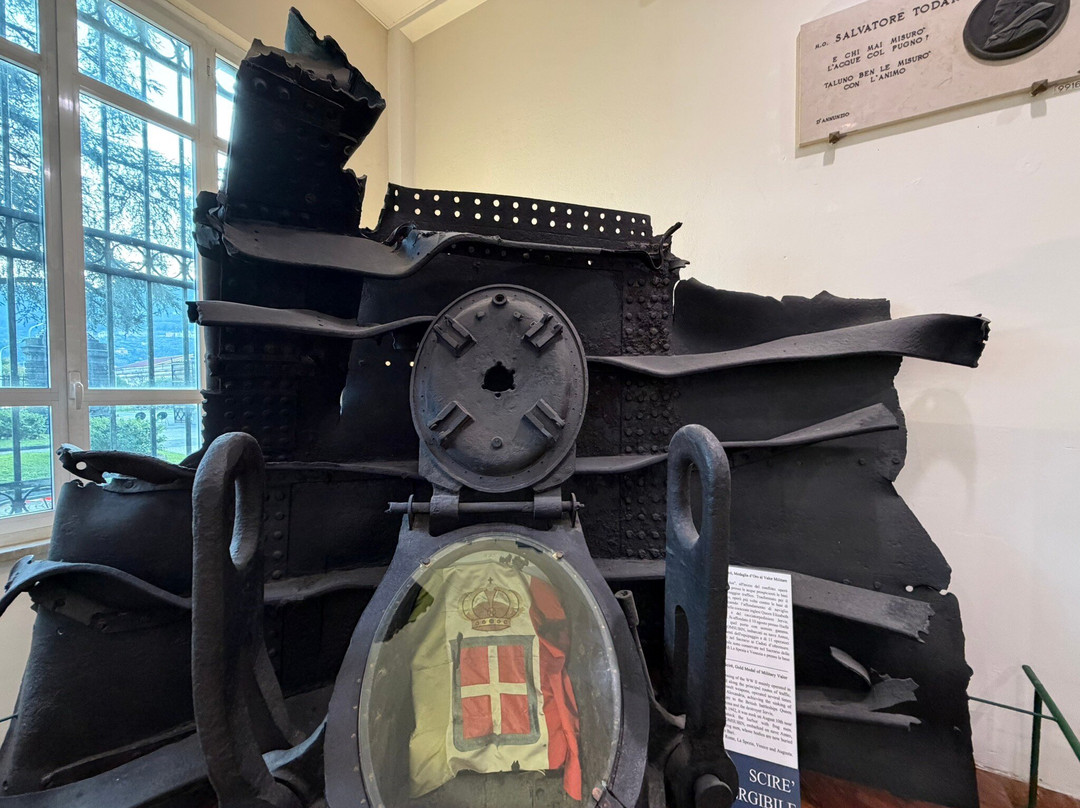 Museo Tecnico Navale della Spezia-拉斯佩齐亚必去景点