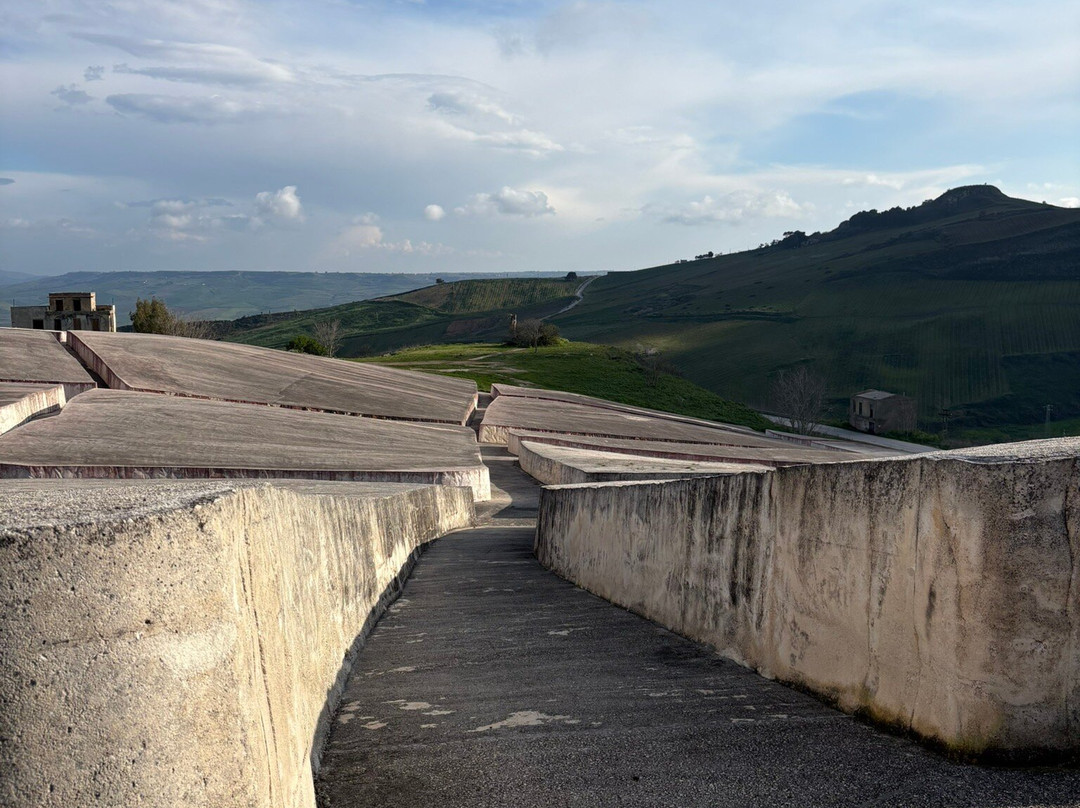 Cretto di Burri-Gibellina必去景点