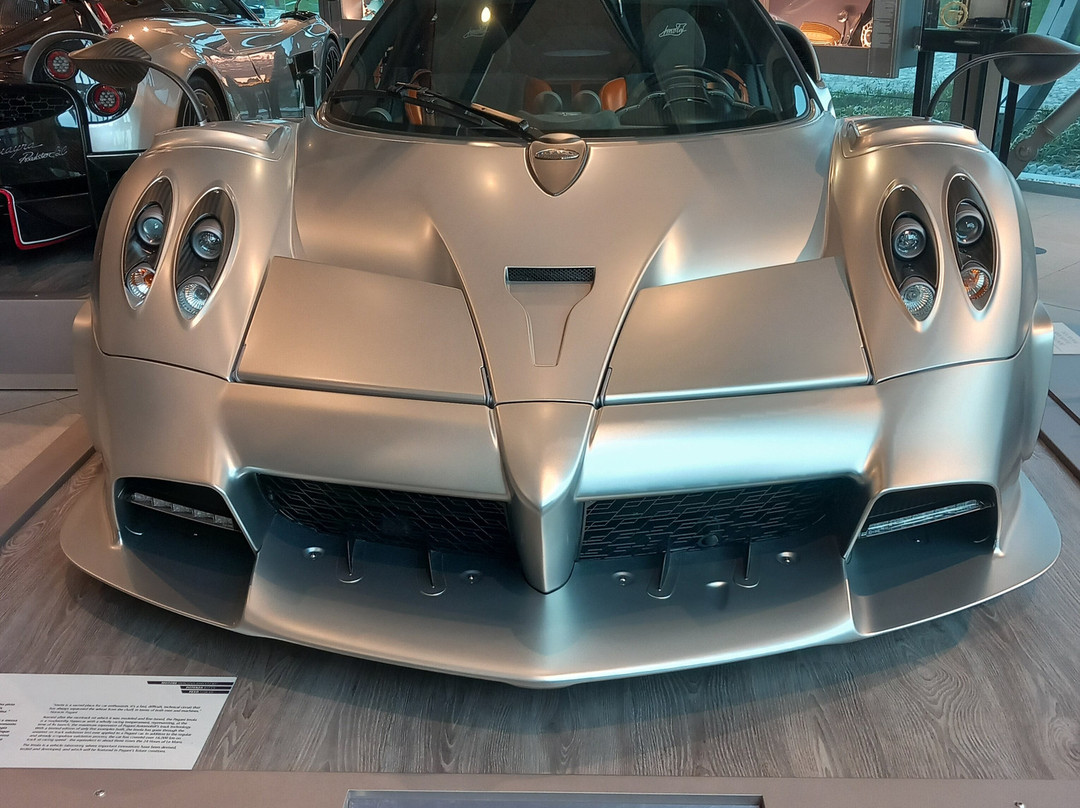 Museo Horacio Pagani-San Cesario sul Panaro必去景点