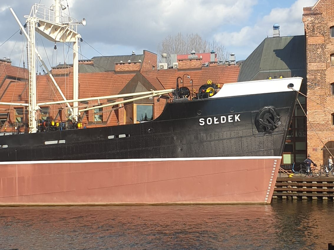 Motlawa River Embankment (Dlugie Pobrzeze)-格但斯克必去景点