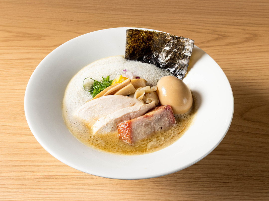 麺屋周郷 鶏のとりこ