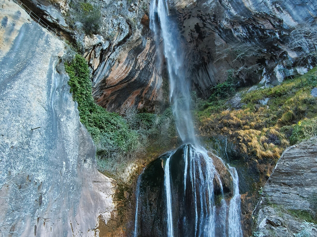 Cascades du Saut du Loup-Courmes必去景点