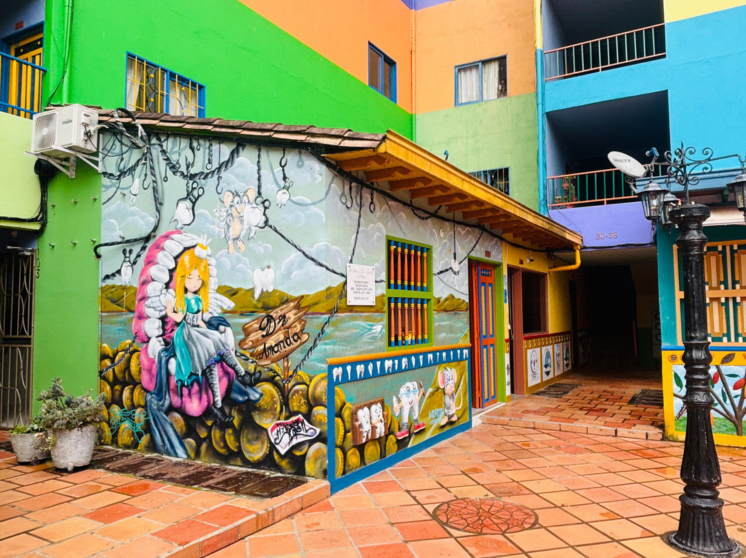 Plazoleta de los Zocalos