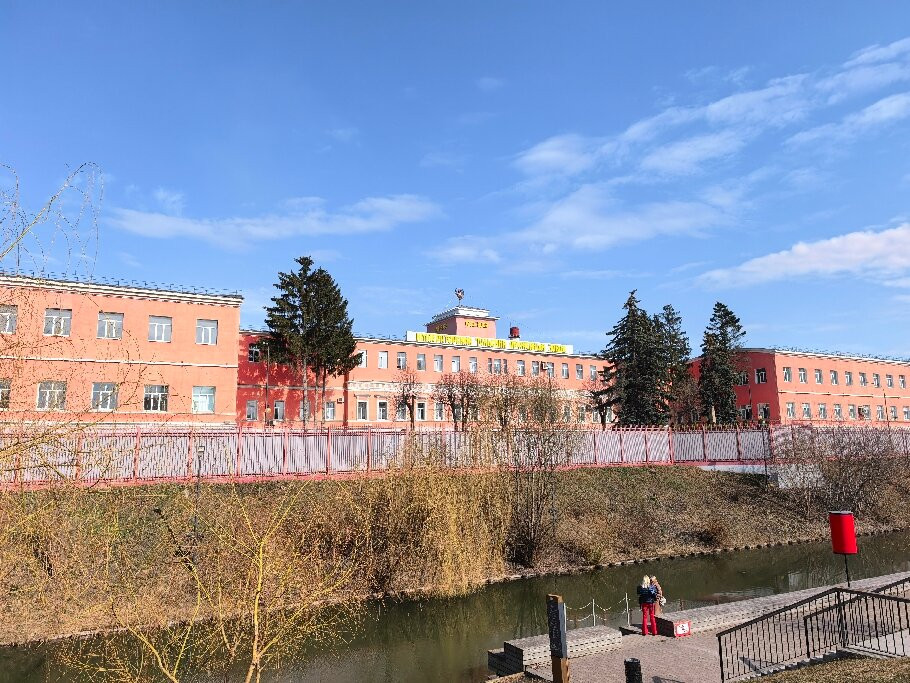 Tulskaya Embankment-图拉必去景点