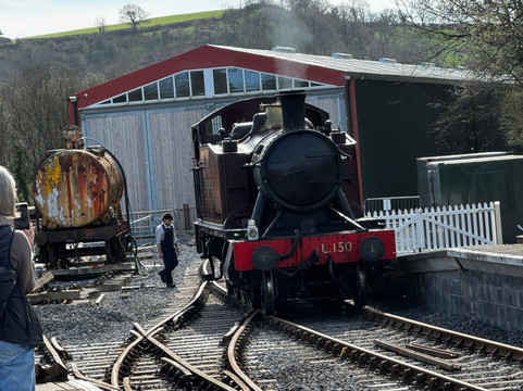Gwili Railway-喀麦登必去景点