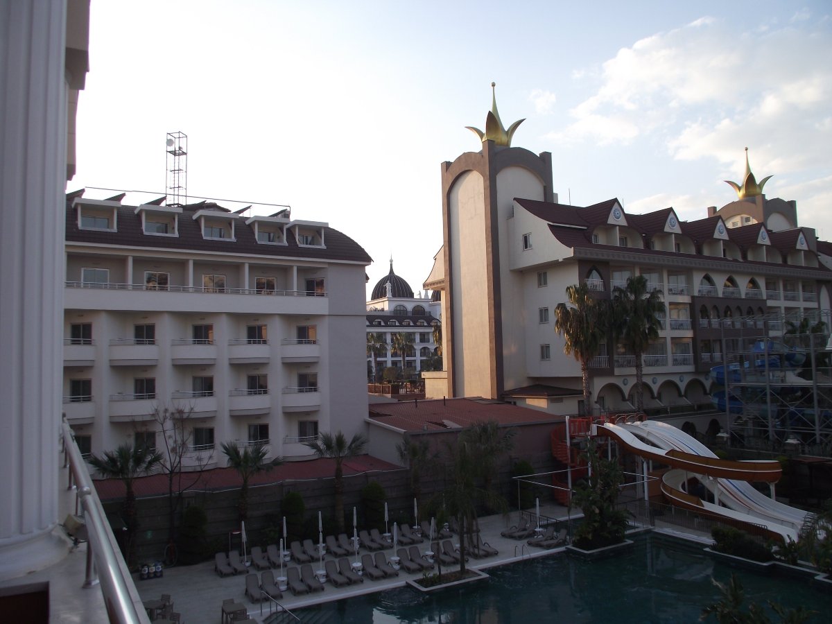 西侧橙宫 - 全包-酒店景观