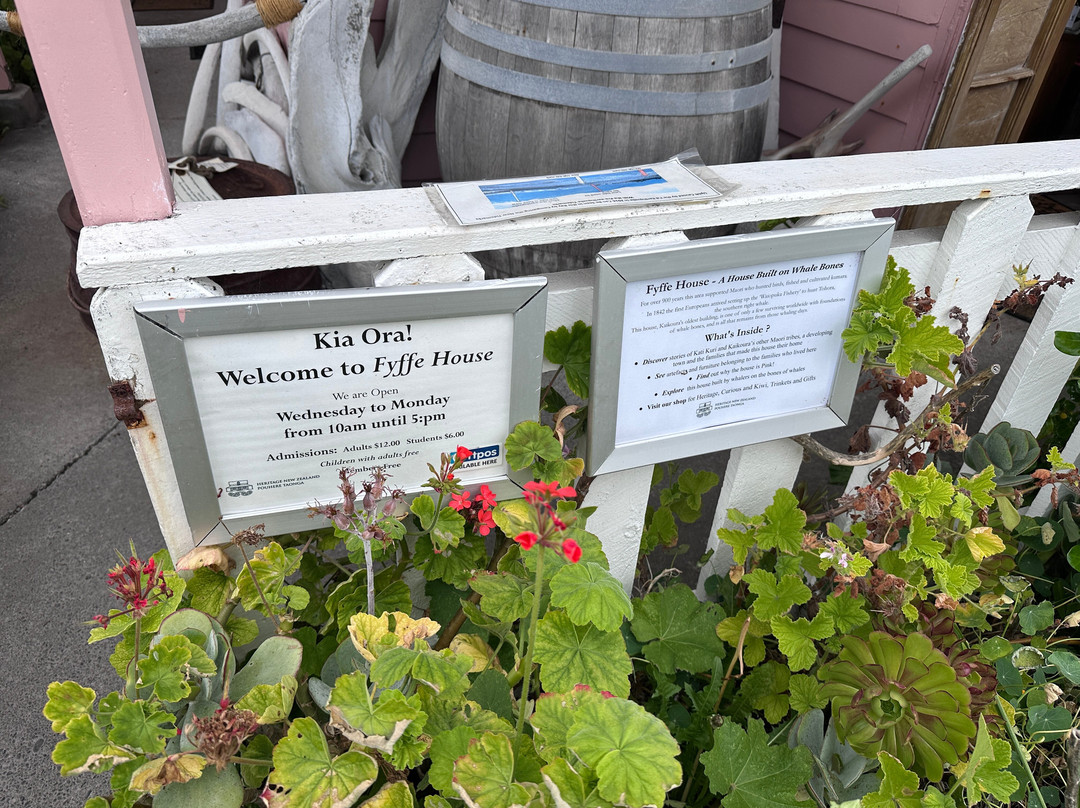 Fyffe House-Kaikoura必去景点
