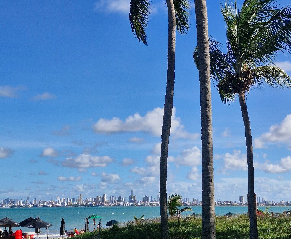 Praia da Ponta de Campina-Cabedelo必去景点