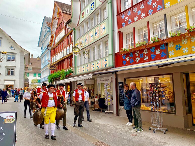 Appenzeller Schaukaserei-Stein必去景点