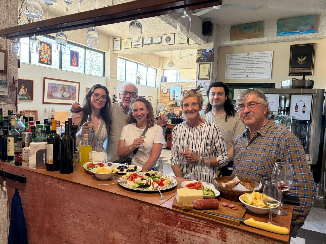 Papantonis Winery-Argos必去景点