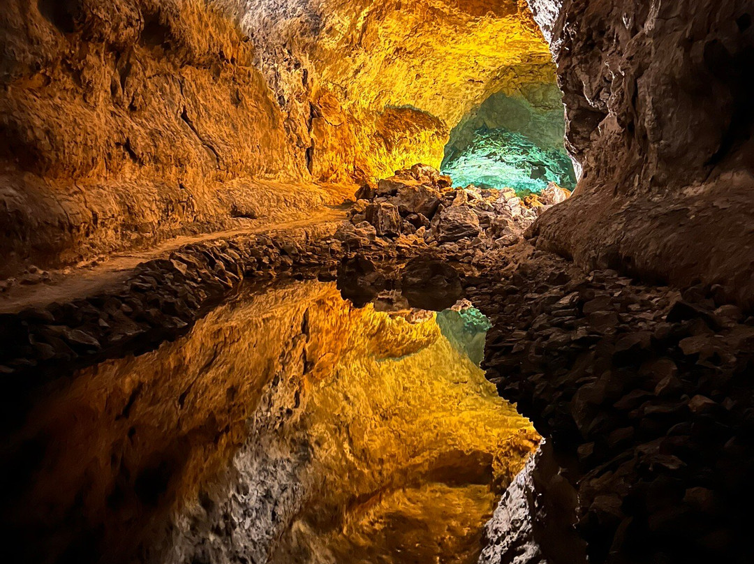 Cueva de los Verdes-兰萨罗特必去景点