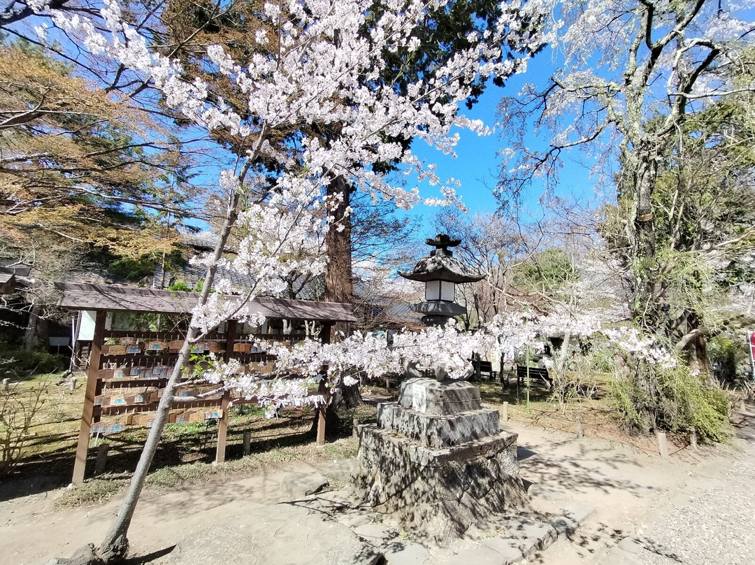 Kaiko Shrine-小诸市必去景点