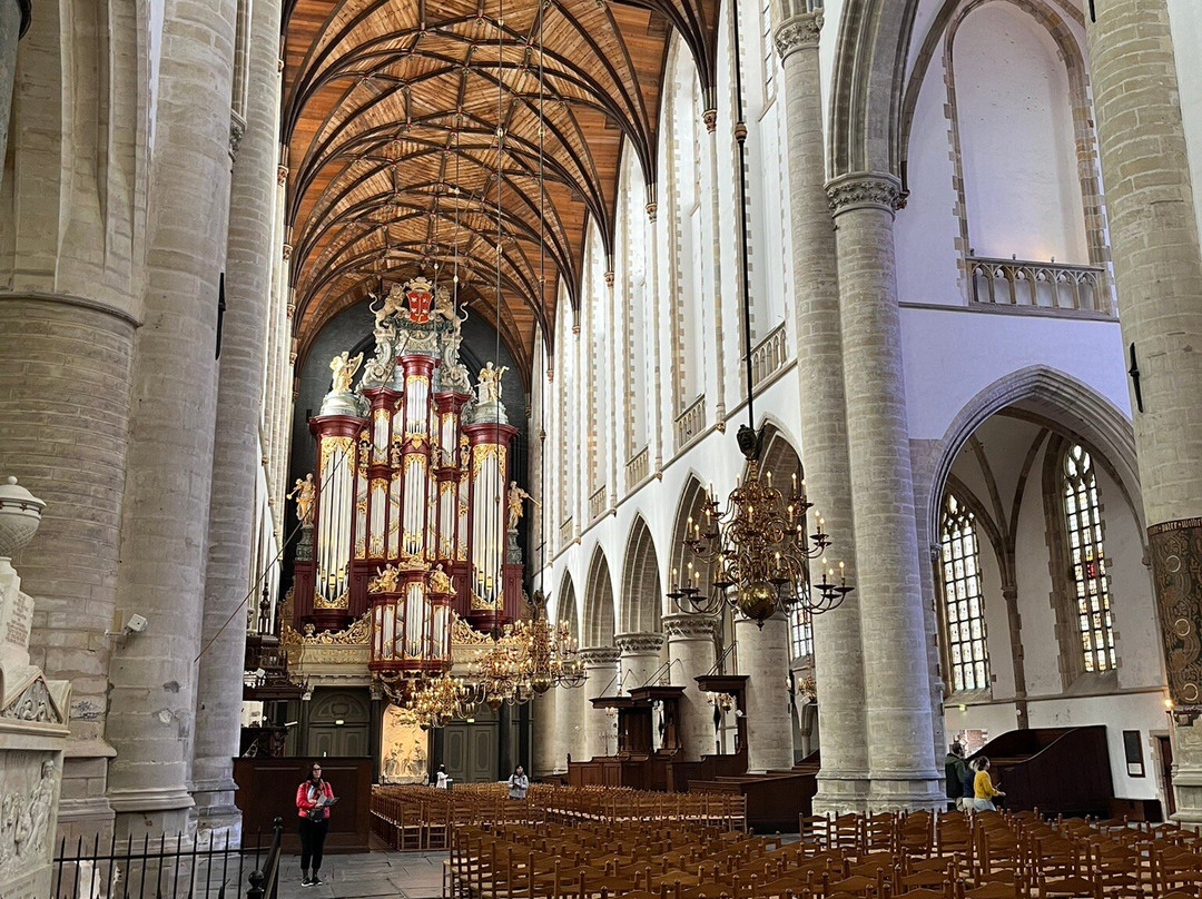Sint-Bavokerk (Church of St. Bavo)-哈勒姆必去景点