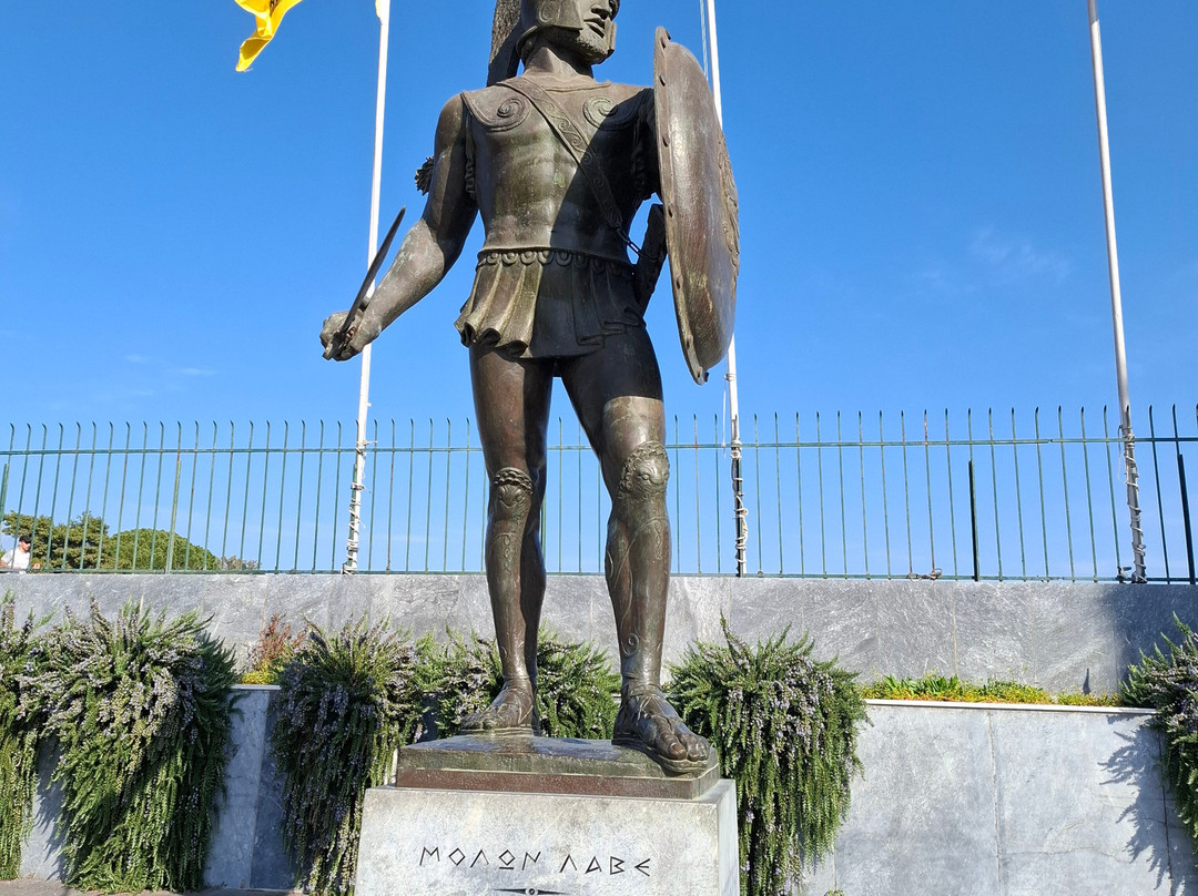 Archaeological Site of the Acropolis of Sparta-Sparta必去景点