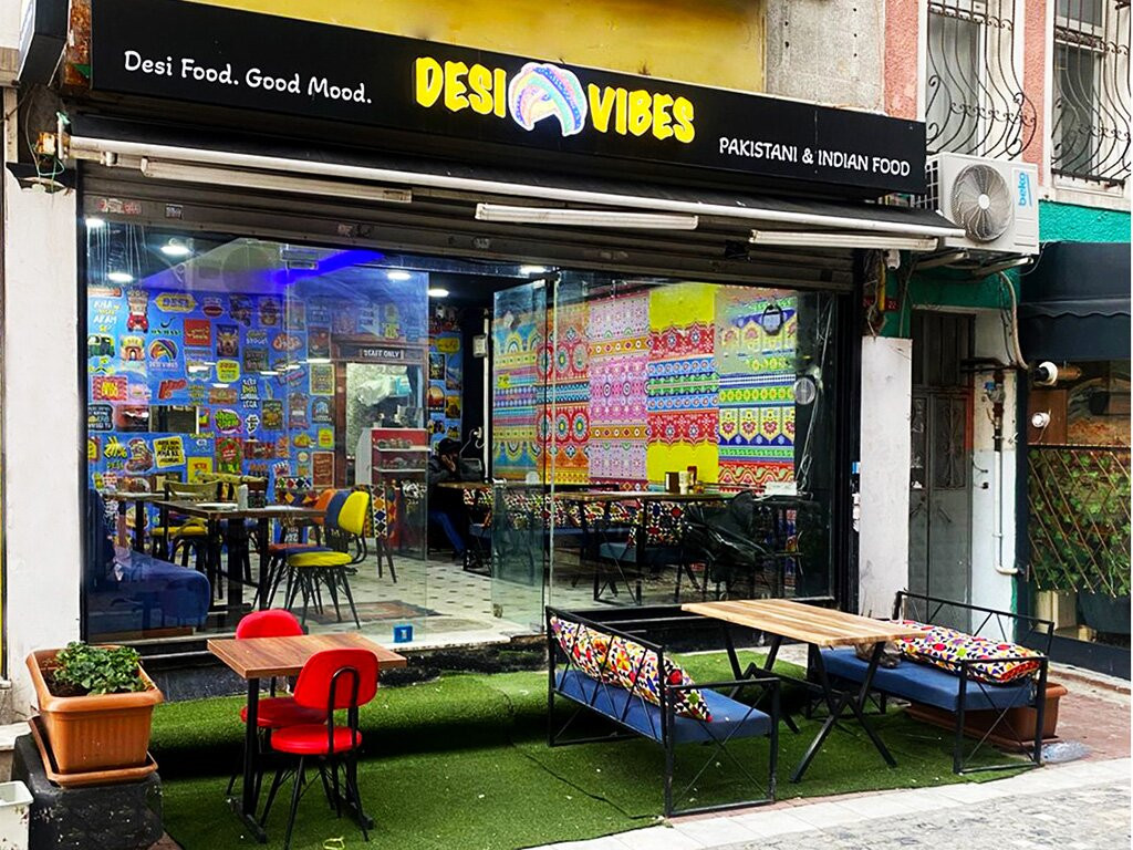 Desi Vibes Restaurant Istanbul