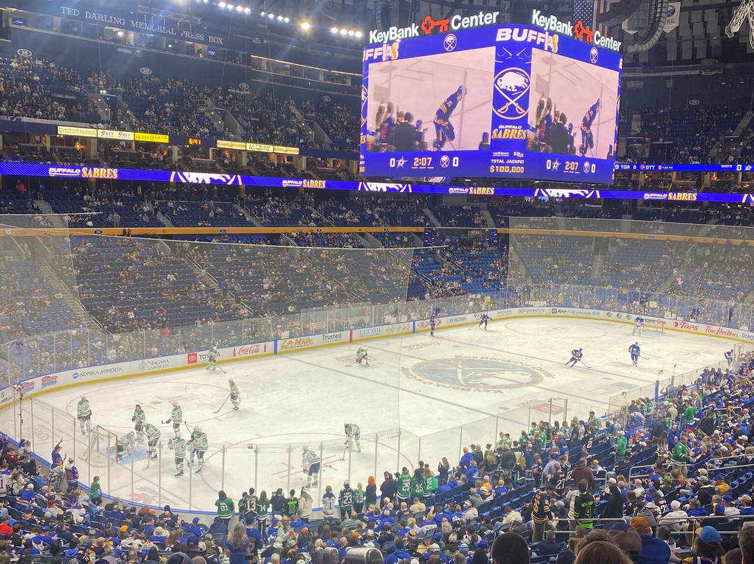 尼亚加拉第一中心-水牛城必去景点