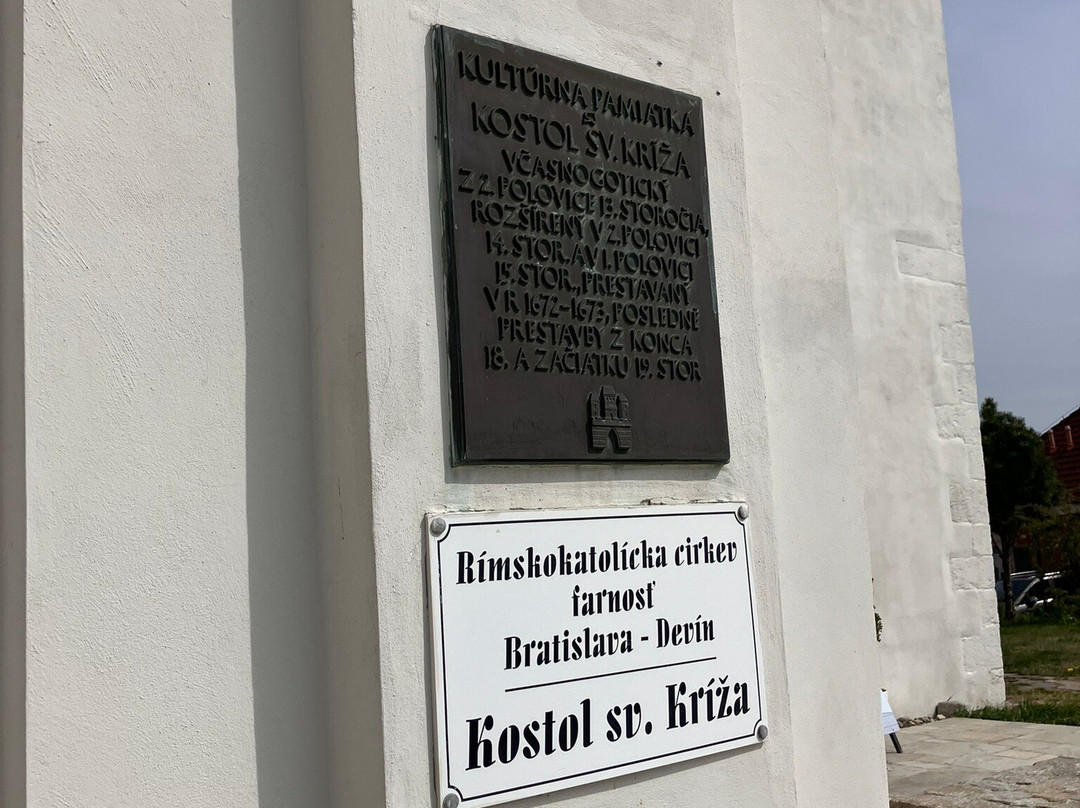 Farský Kostol Svätého Kríža