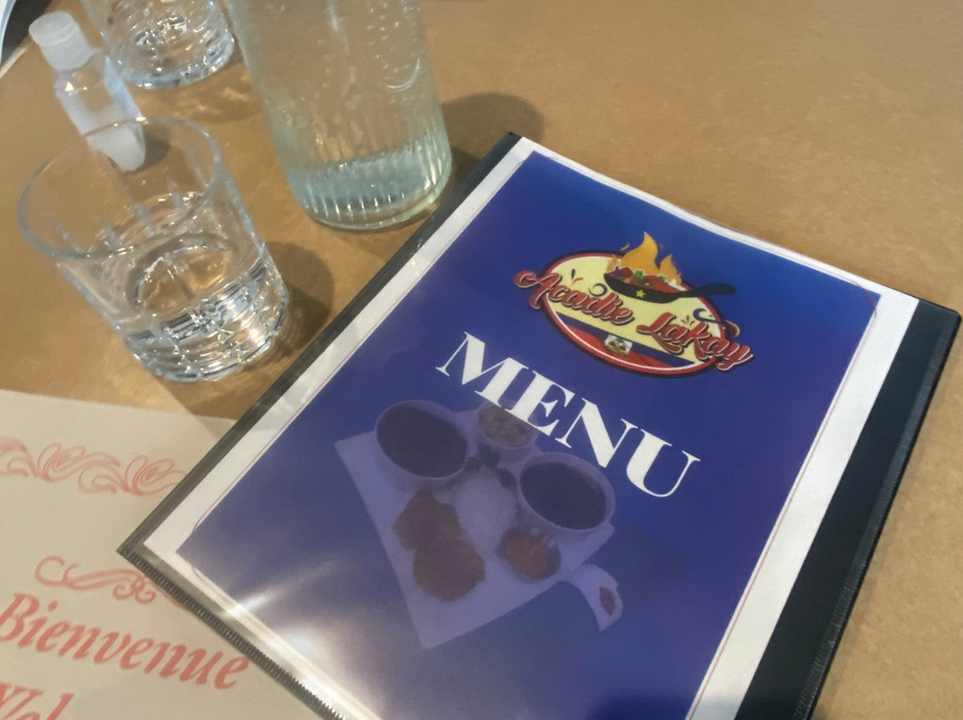 Acadie Lakay restaurant Caraïbes