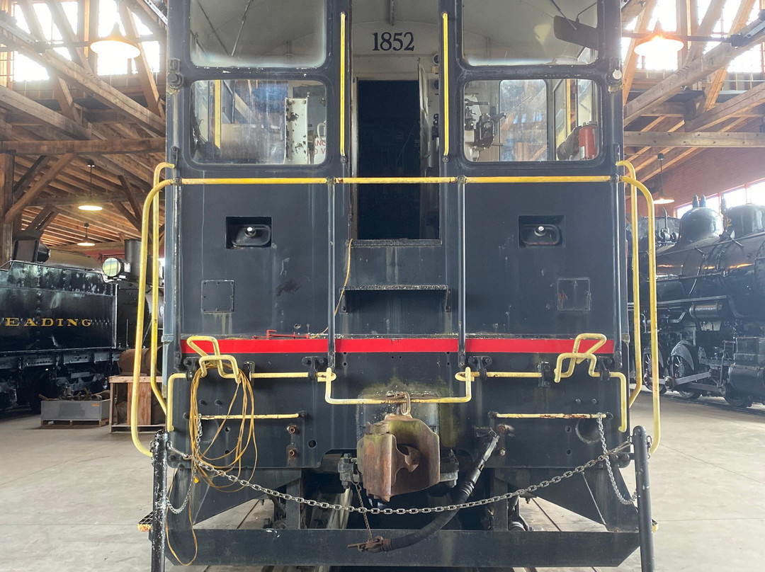 Age of Steam Roundhouse Museum-Sugarcreek必去景点