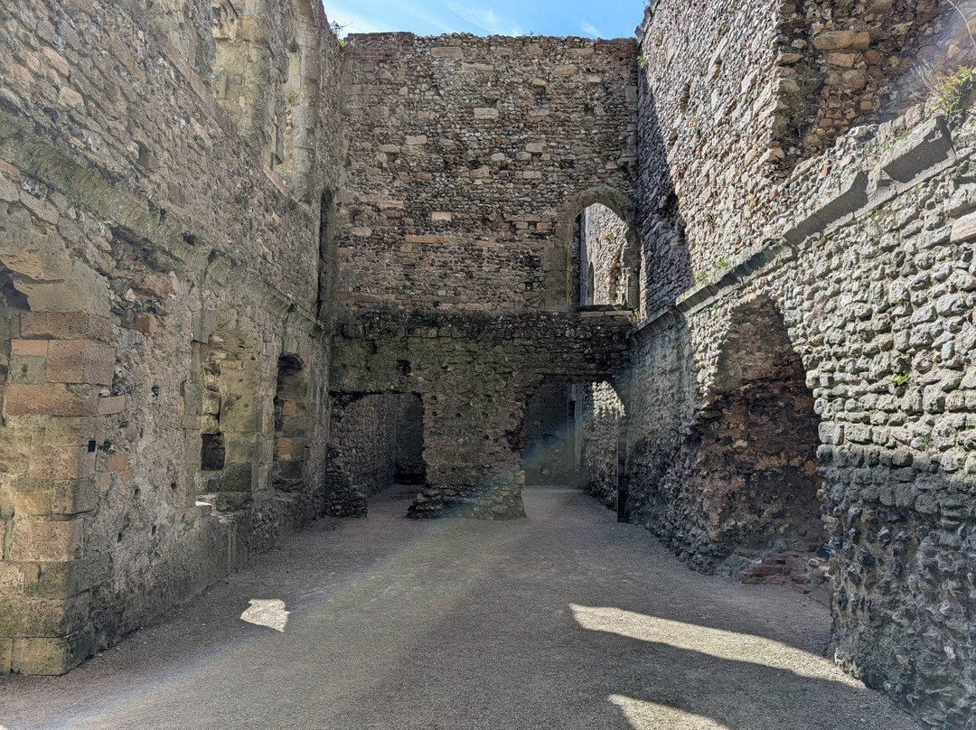 Portchester Castle-Portchester必去景点