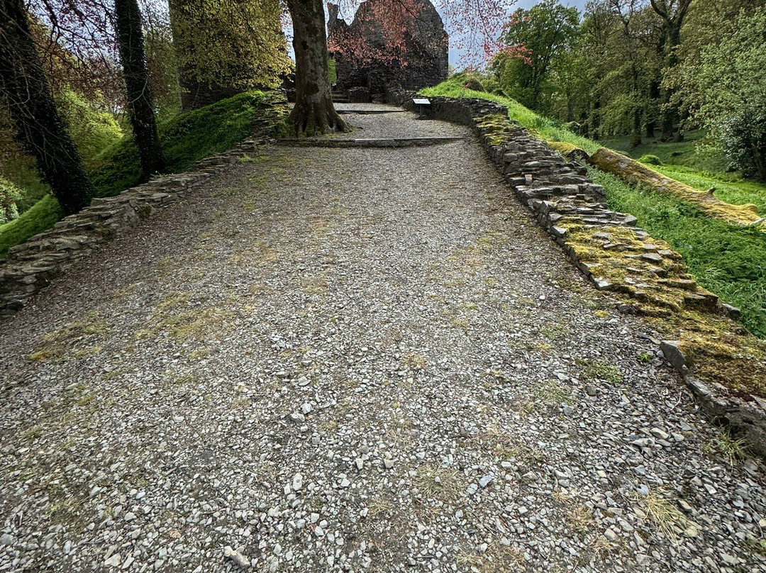 Okehampton Castle-Okehampton必去景点