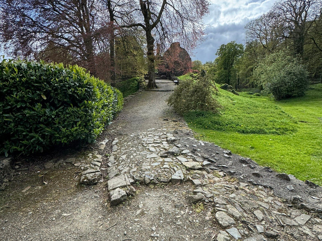 Okehampton Castle-Okehampton必去景点