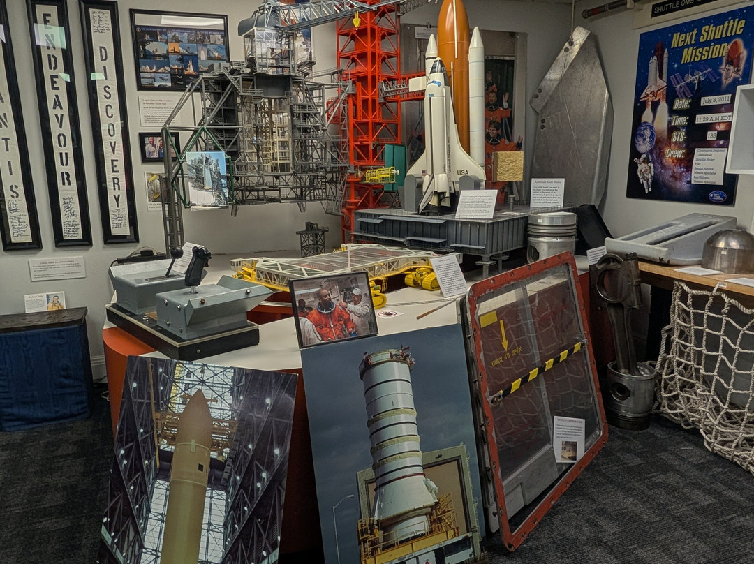 American Space Museum & Space Walk of Fame-泰特斯维尔必去景点