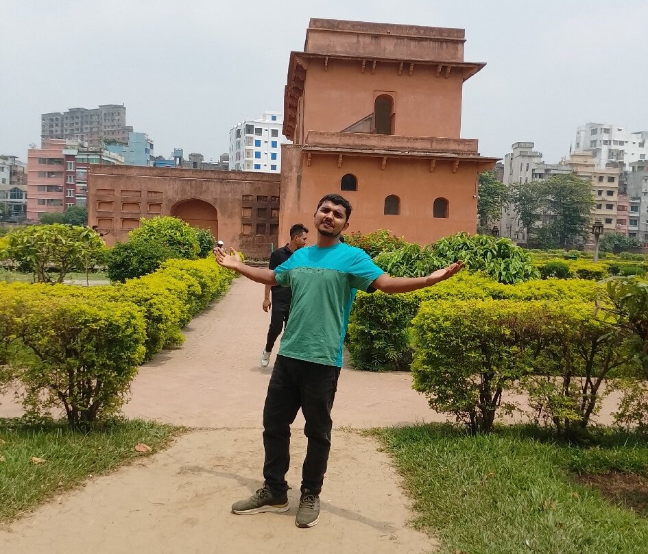 Lalbag Fort-达卡市必去景点