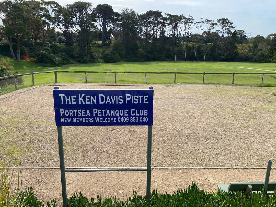 Percy Cerutty Oval (portsea Reserve)