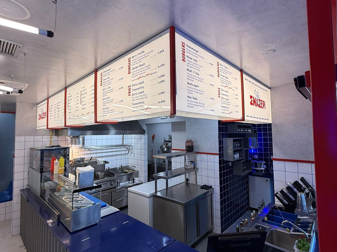 Smasheri burgers