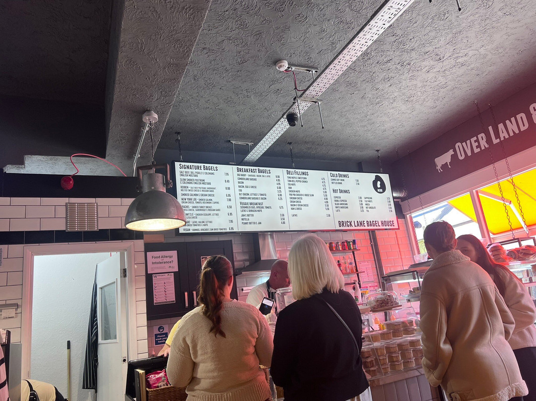 Brick Lane Bagel House