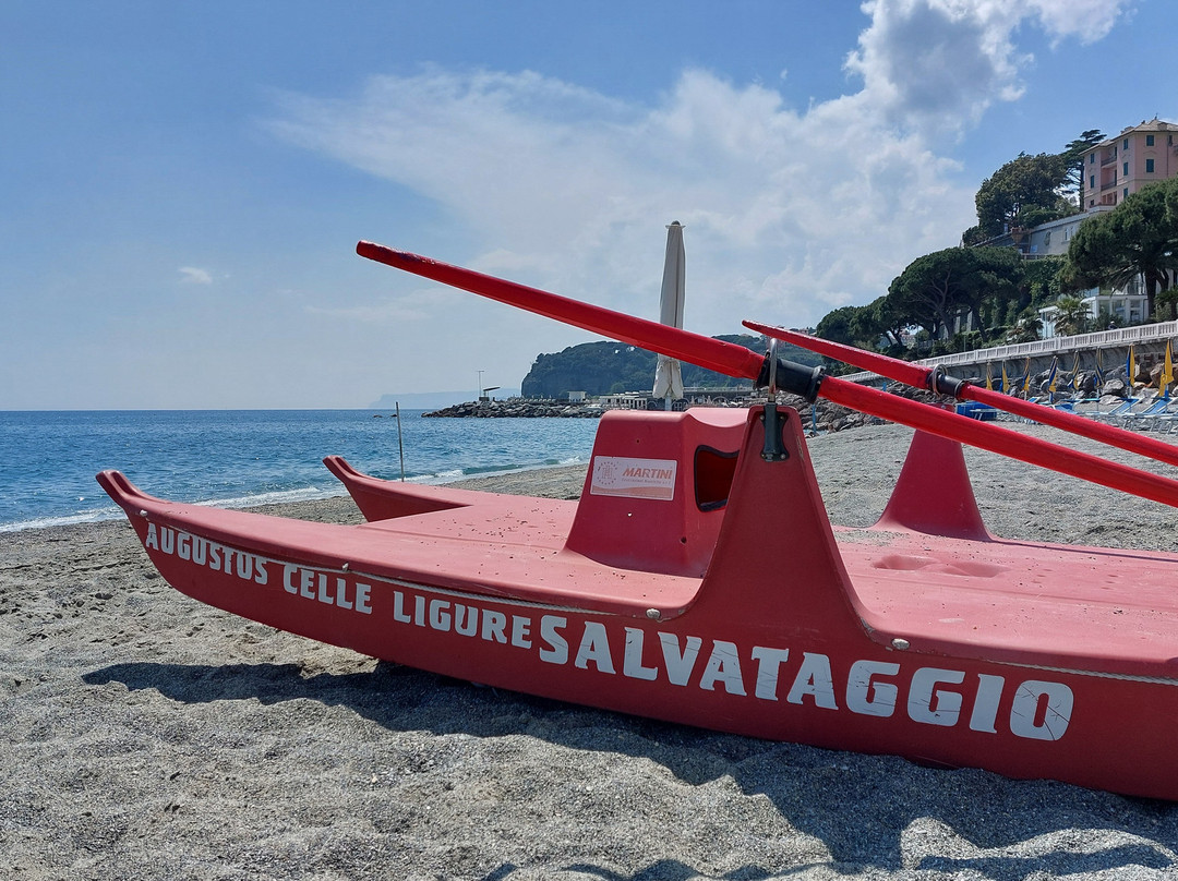 Bagni Augustus-Celle Ligure必去景点