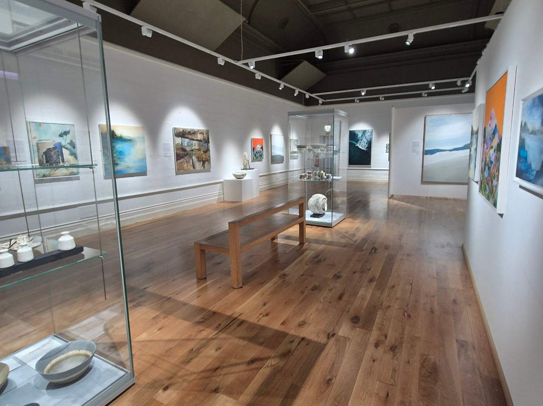 Cornwall Museum And Art Gallery-特鲁罗必去景点