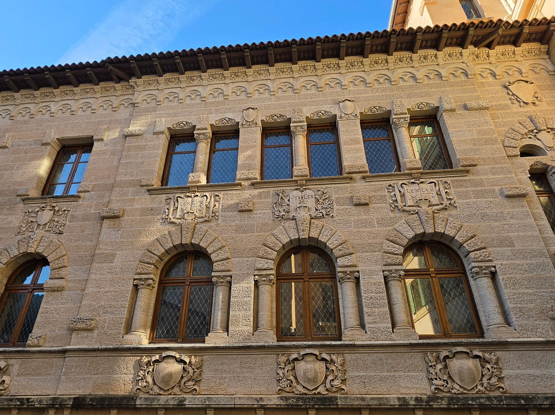 Palais de justice de Monaco-摩纳哥城必去景点