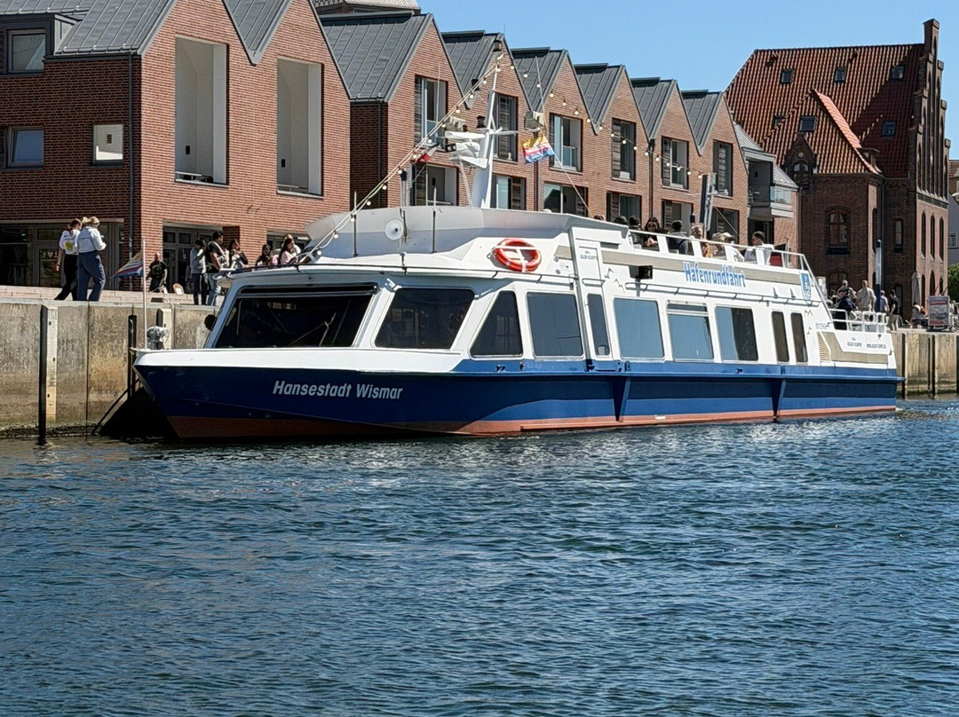 Alter Hafen Wismar-维斯马必去景点