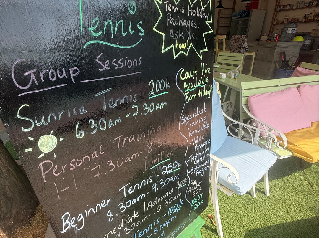 Phu Quoc Island Tennis Academy-富国岛必去景点