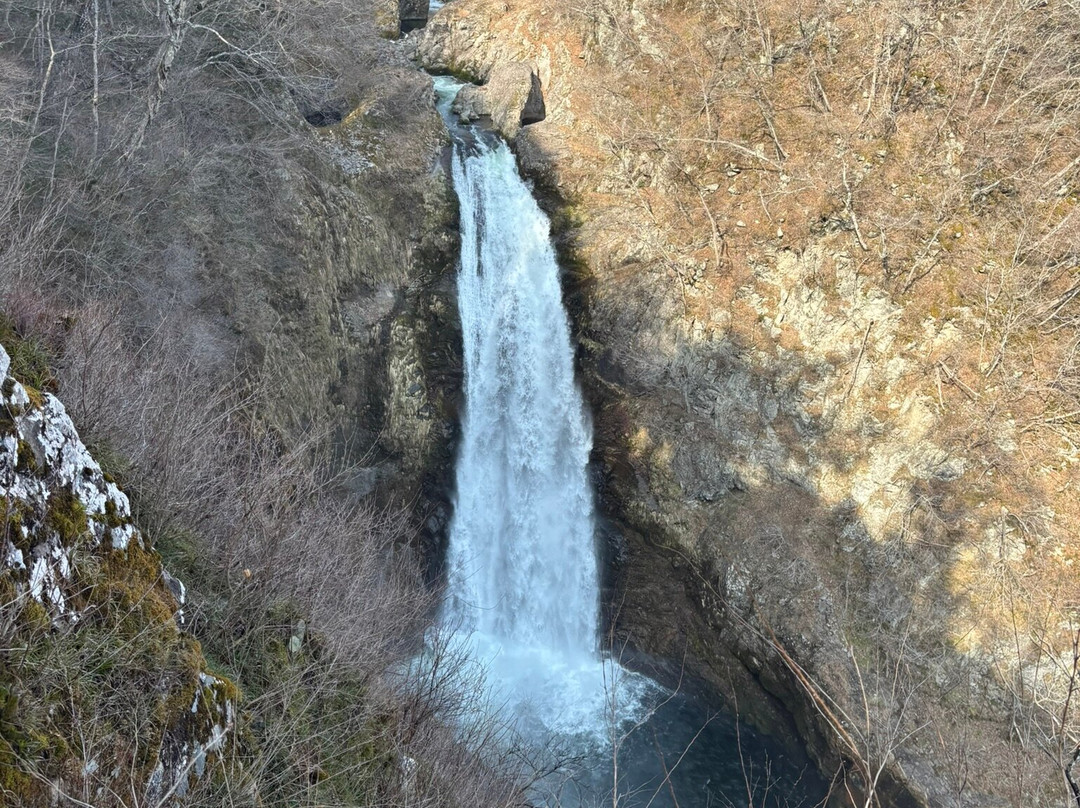 Akiu Fall-仙台市必去景点