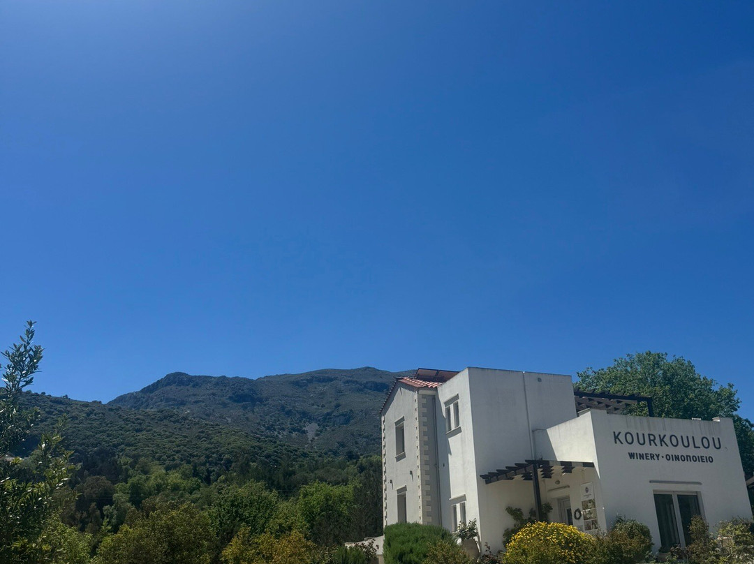 Kourkoulou Winery-雷斯蒙必去景点