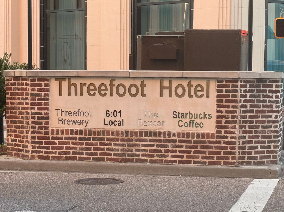The Threefoot Hotel, Meridian, a Tribute Portfolio Hotel主图