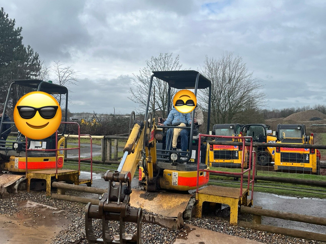 Diggerland Yorkshire-Castleford必去景点
