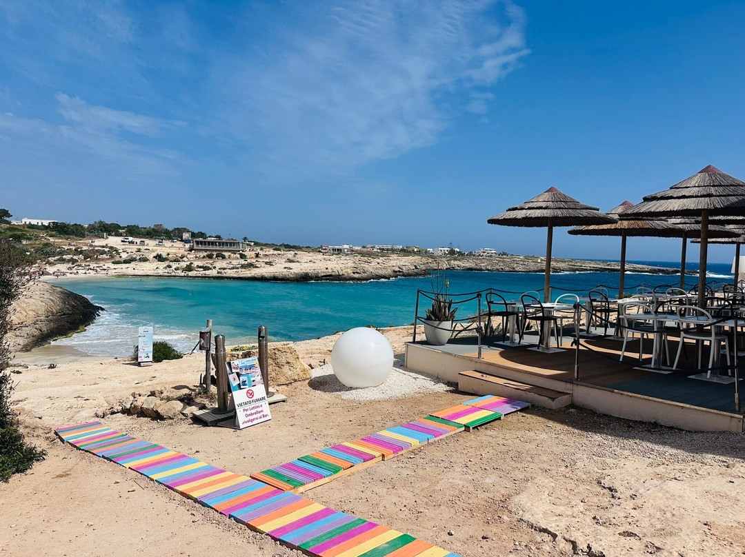 Spiaggia di Portu Ntoni-兰佩杜萨必去景点