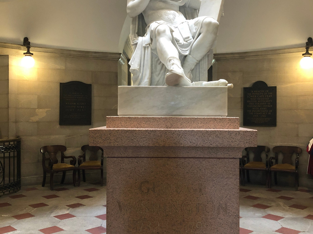North Carolina State Capitol-罗利必去景点
